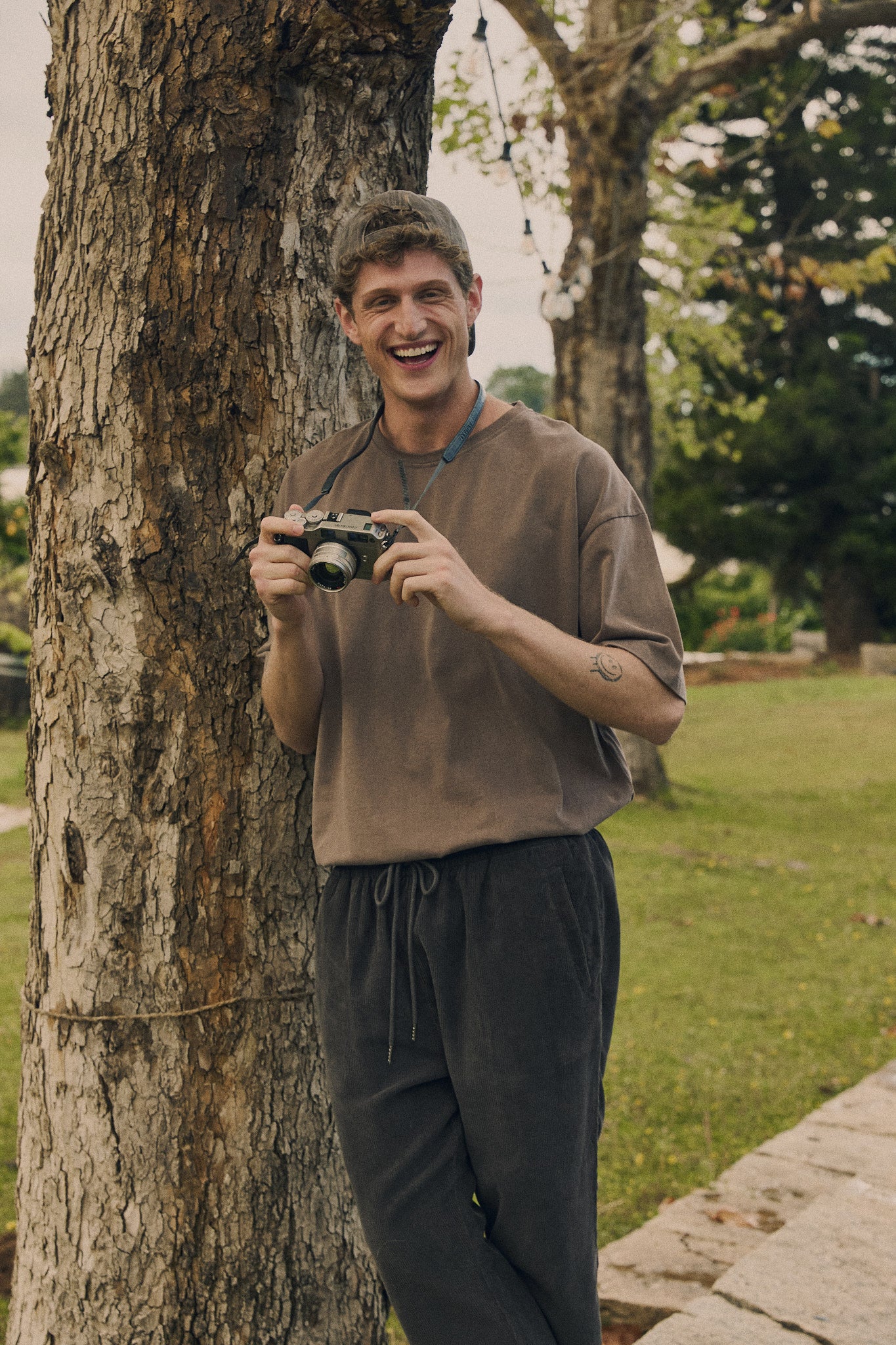 Breathe Unisex Cap Khaki