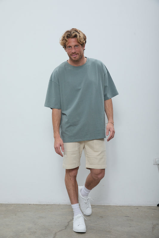 Castel Bermuda Shorts Cream