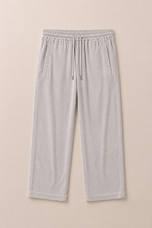 Clay Pants Light Grey