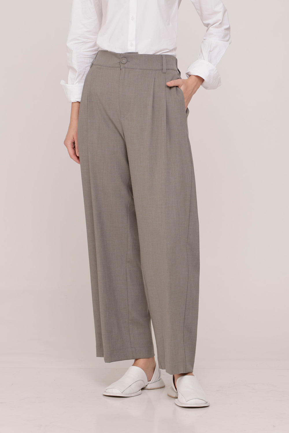 London Dark Gray Pants