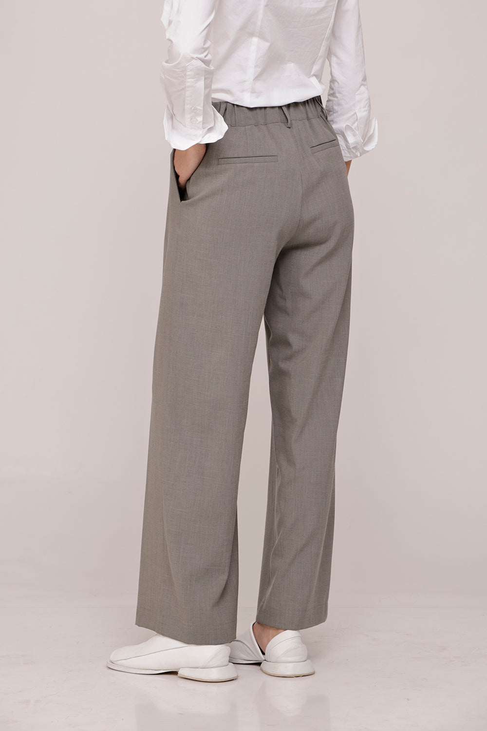 London Dark Gray Pants