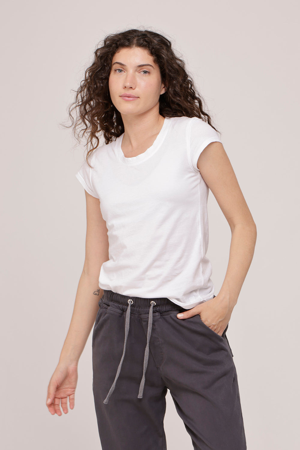 Niki T-Shirt White