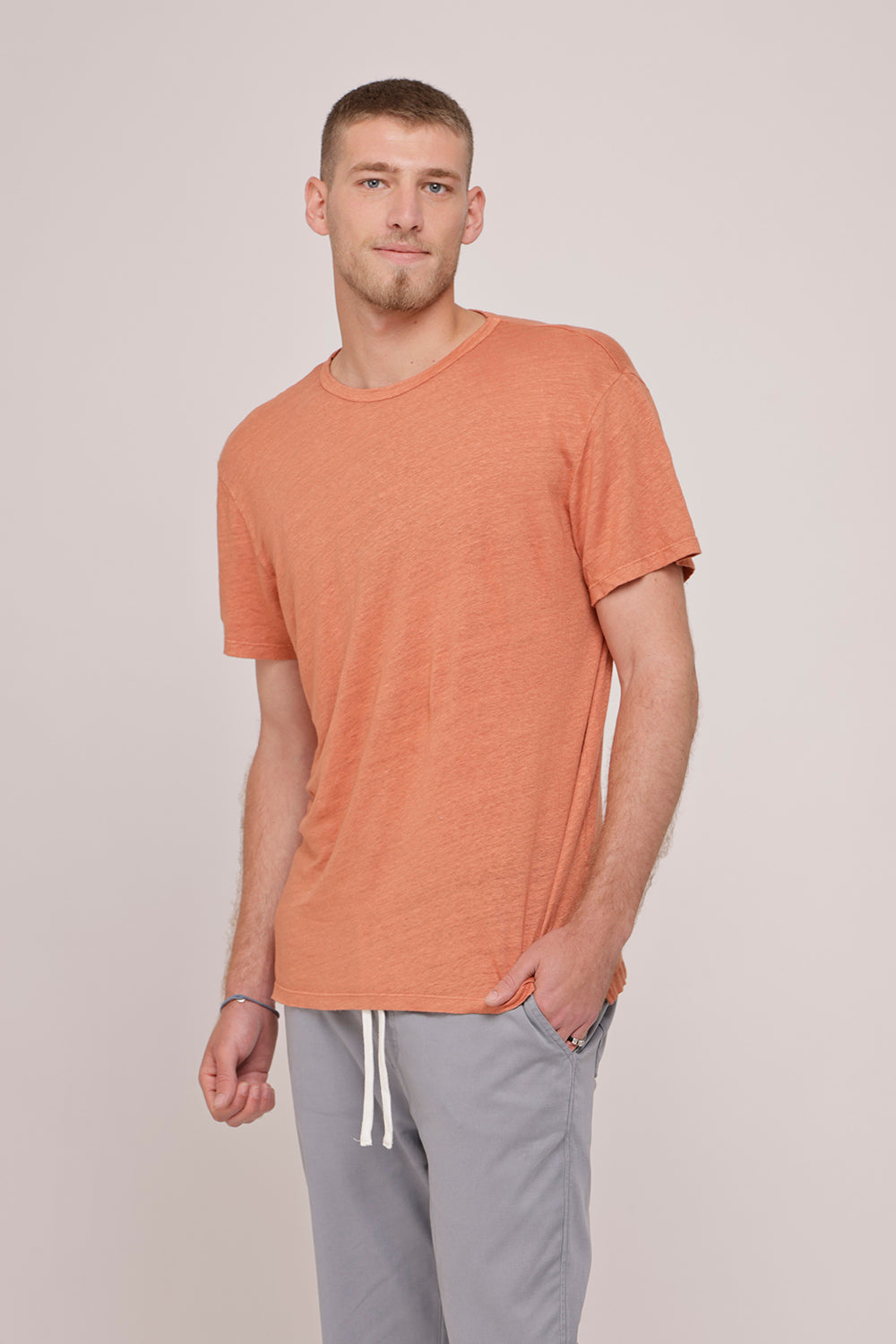 Unisex Niki T-Shirt - Umber ALEX