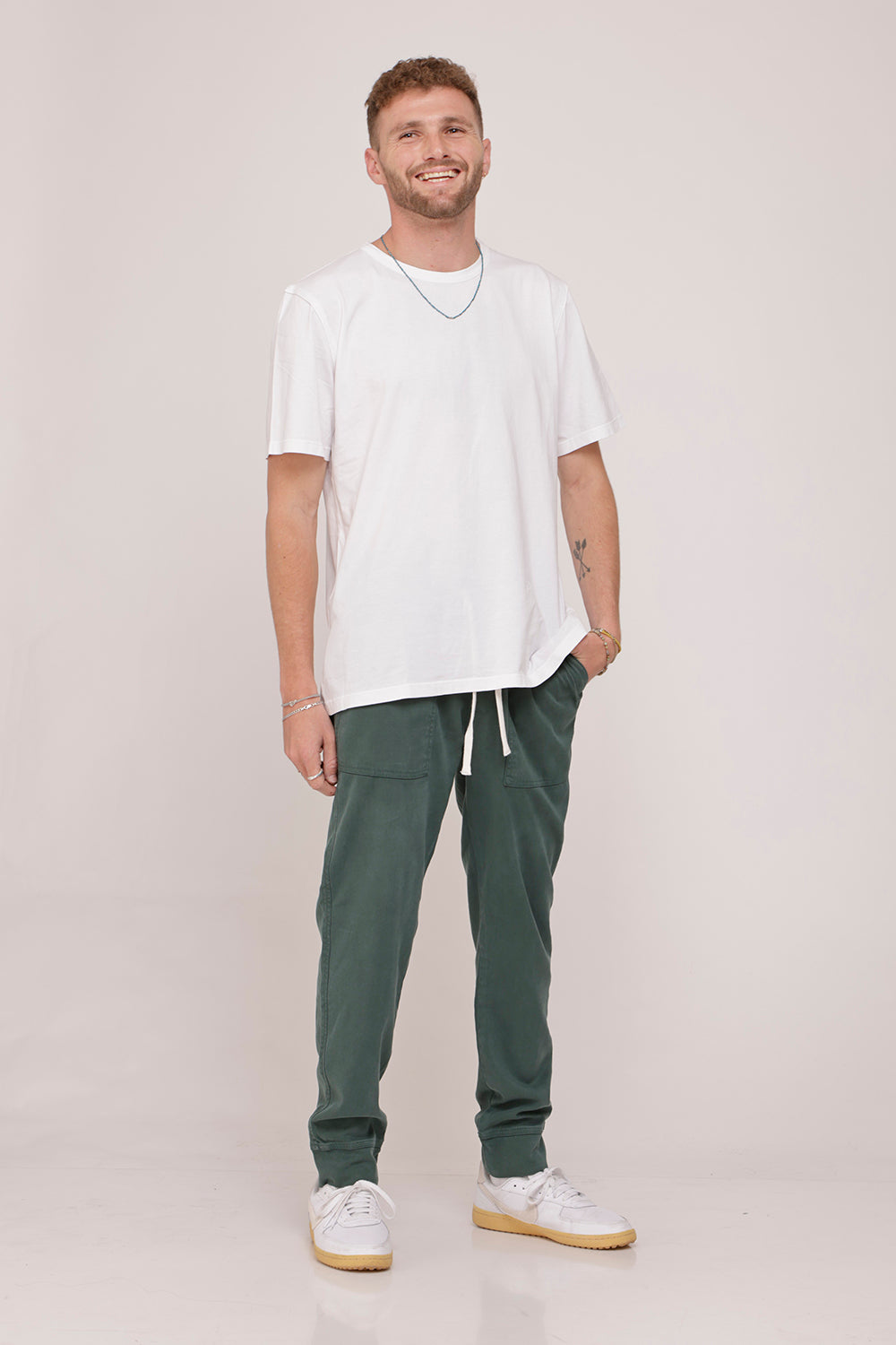 White T-Shirt