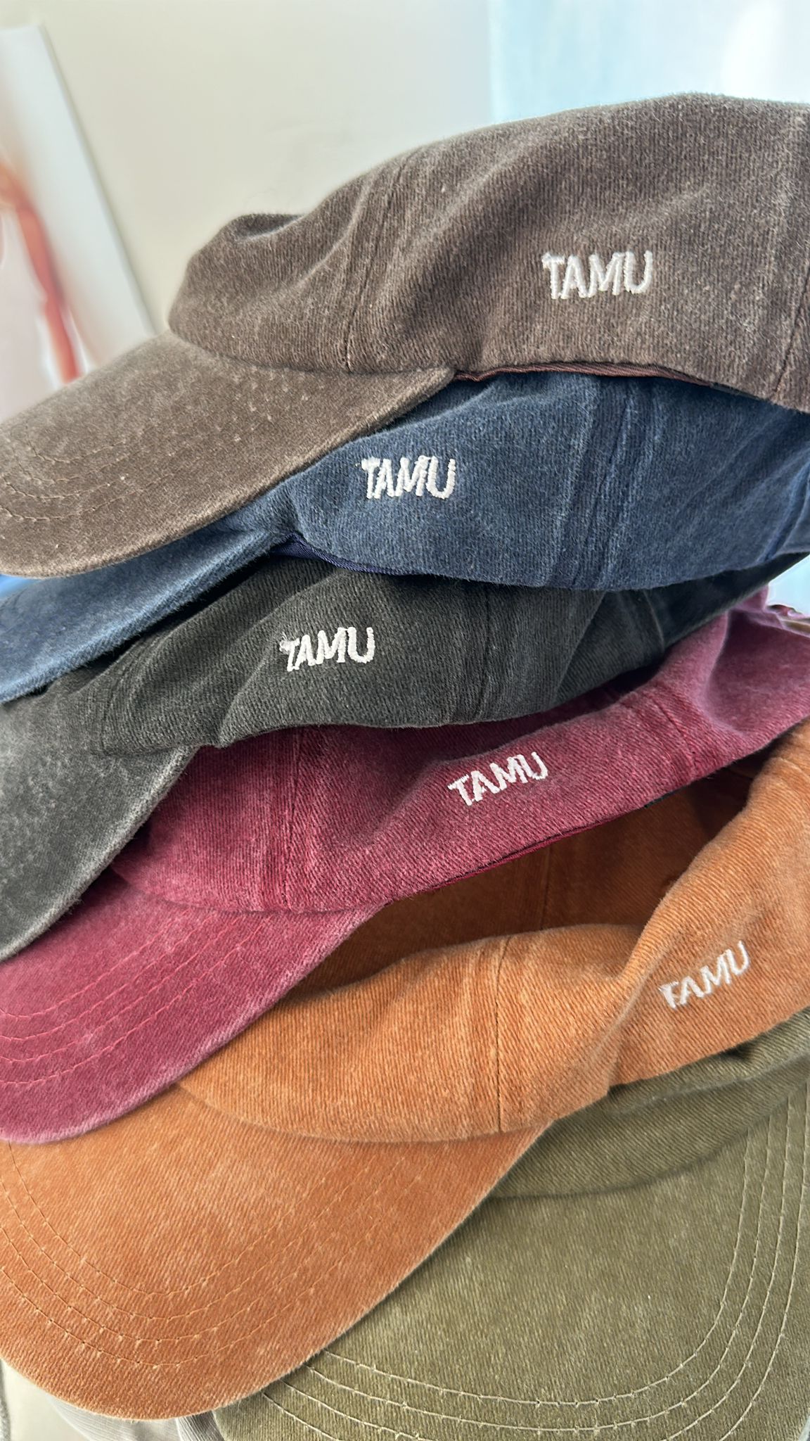BREATHE with TAMU cap