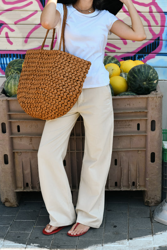 Goor Pants Sand