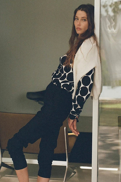 Barbara Pants Black