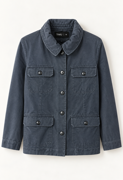 RENOIR MILITARY JACKET midnight blue