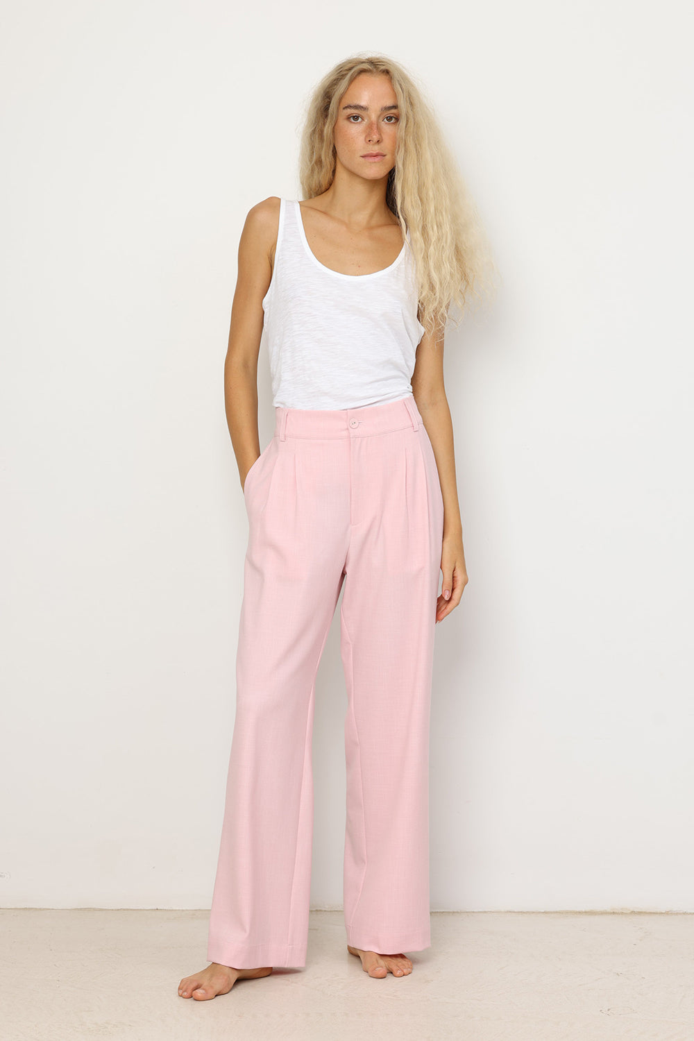 London Baby Pink Pants