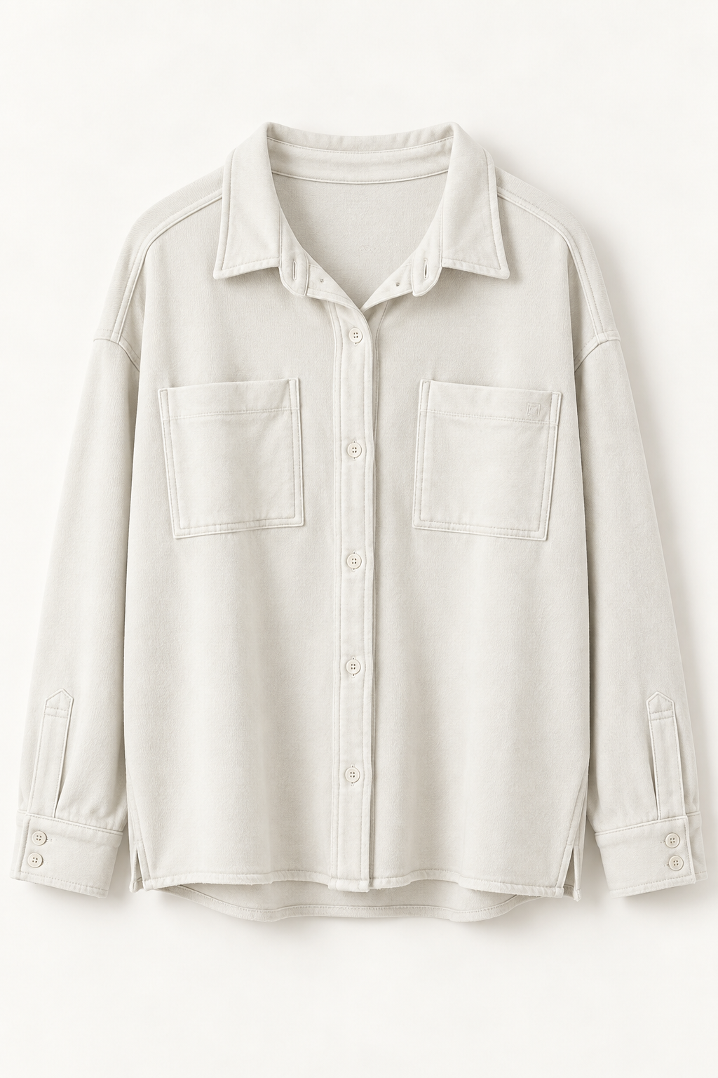 THE ISA SHIRT CREAM