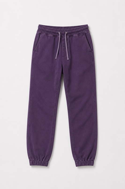 Miro Jogger Eggplant