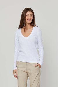 Long Sleeve T-Shirt White