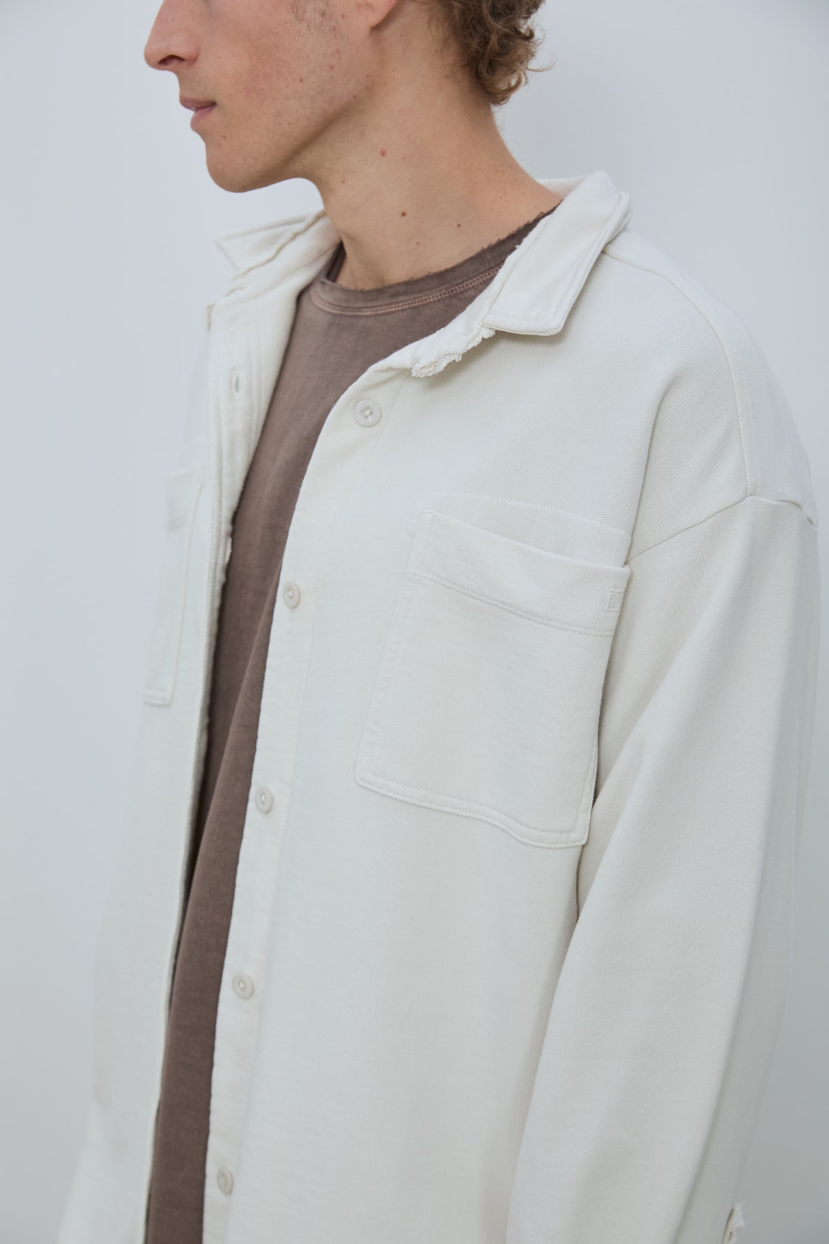 THE ISA SHIRT CREAM