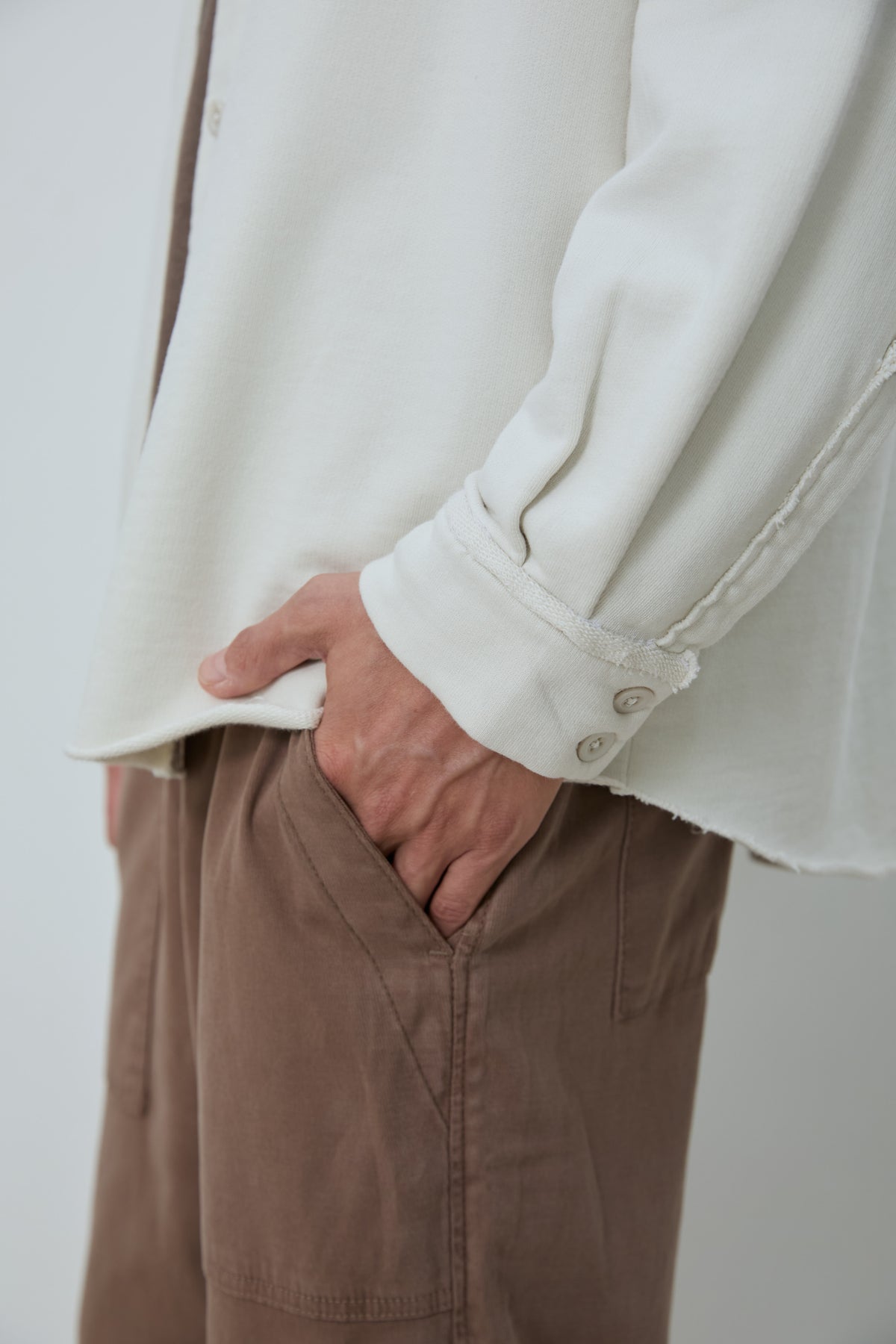 THE ISA SHIRT CREAM