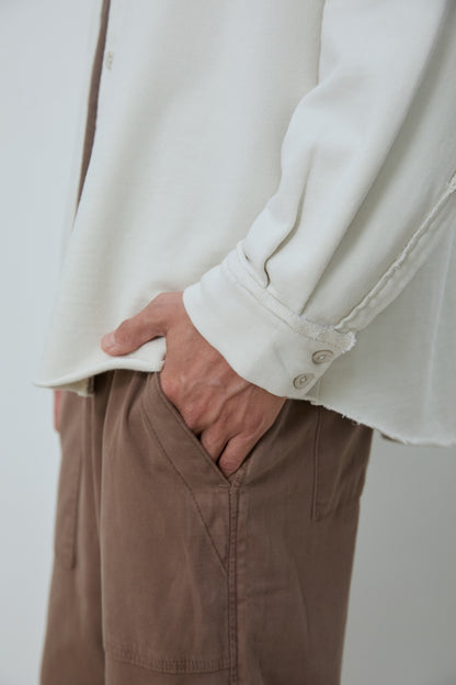 THE ISA SHIRT CREAM