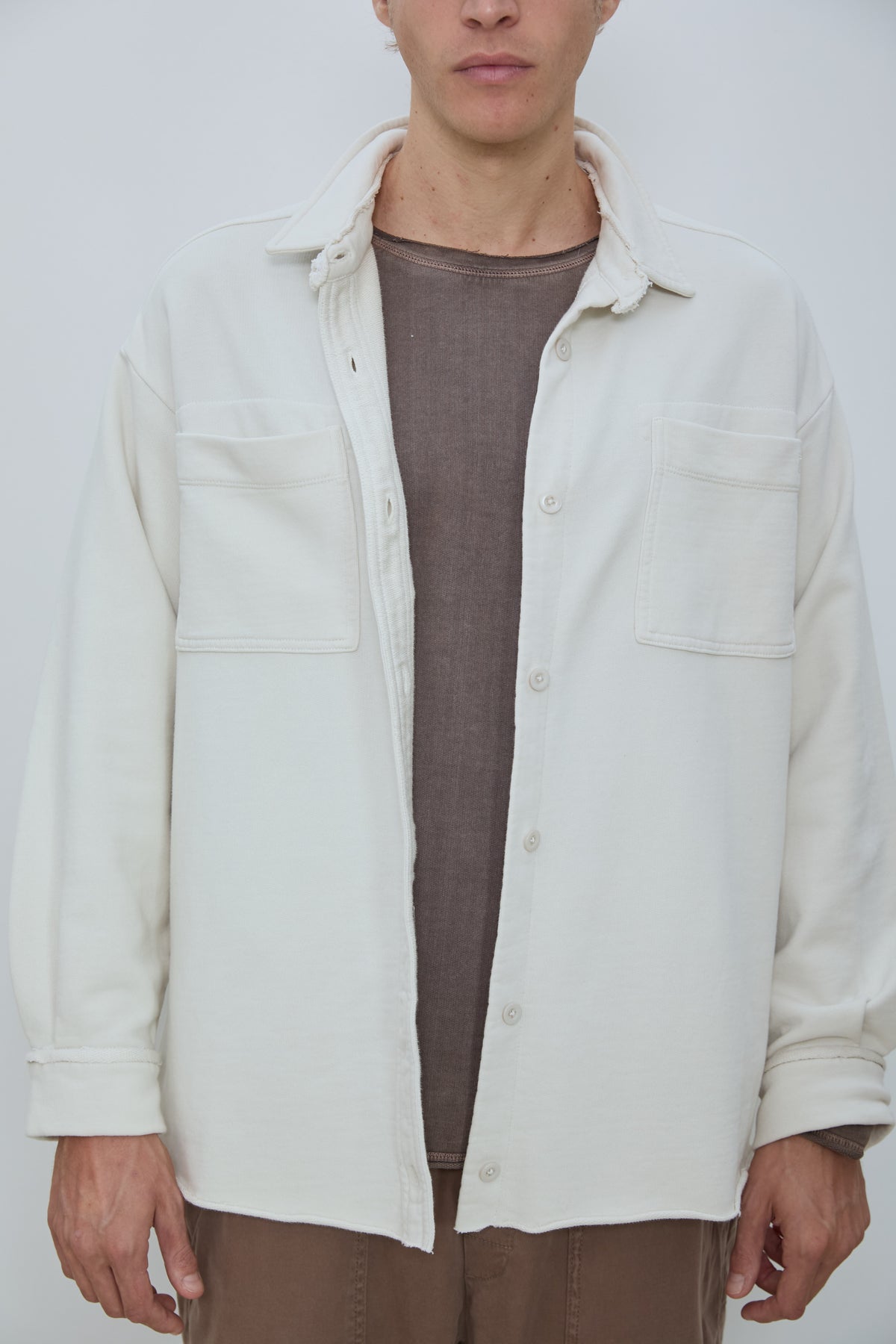 THE ISA SHIRT CREAM