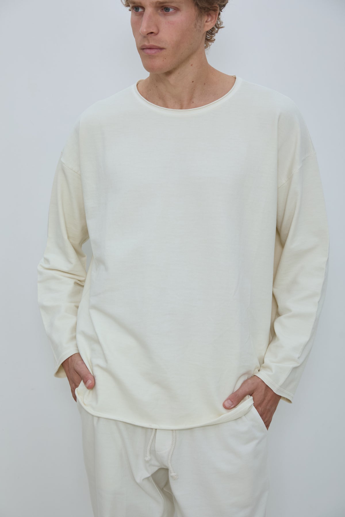 KLEE SWEATSHIRT CREAM