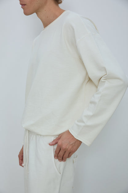 KLEE SWEATSHIRT CREAM