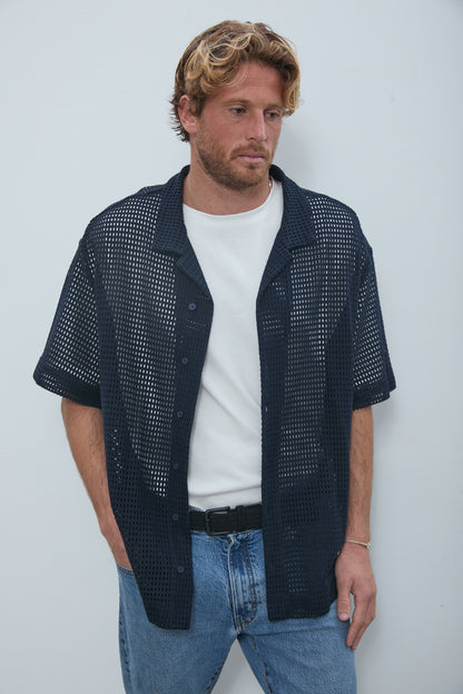 Monet Shirt Navy