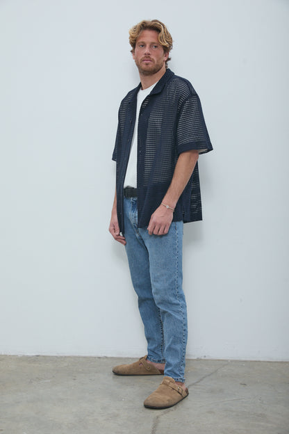 Monet Shirt Navy