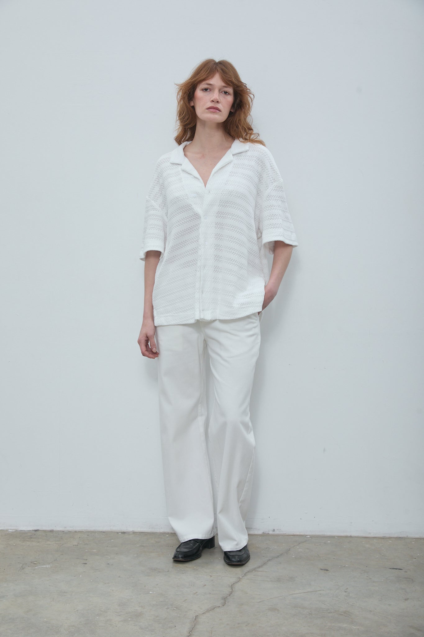 Monet Shirt White