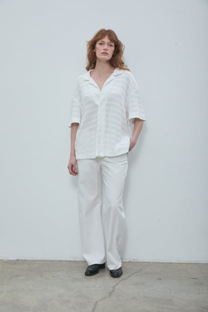 Monet Shirt White
