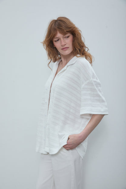 Monet Shirt White