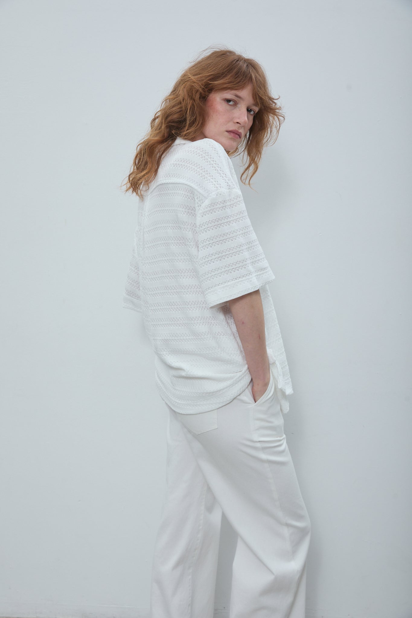 Monet Shirt White