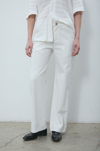 Goor Pants White
