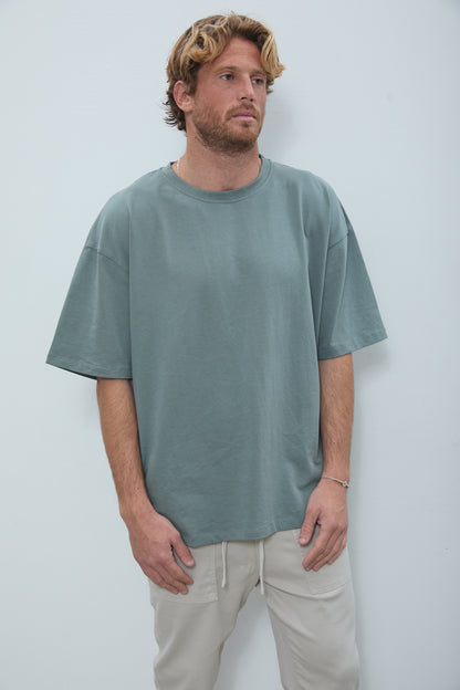 Dali T-Shirt Dusty Sage