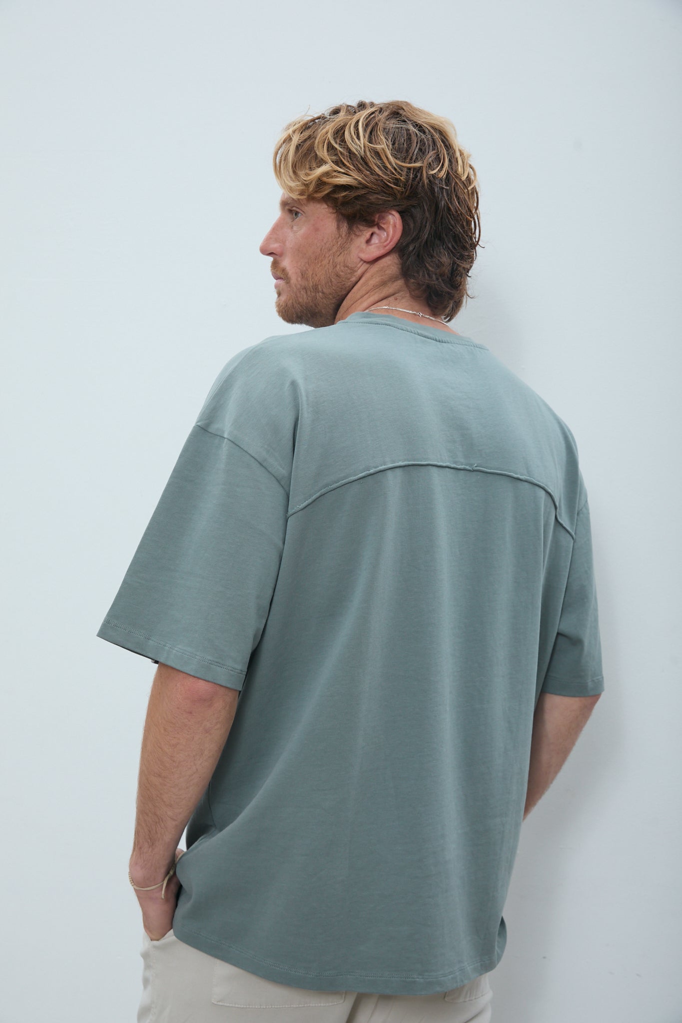 Dali T-Shirt Dusty Sage