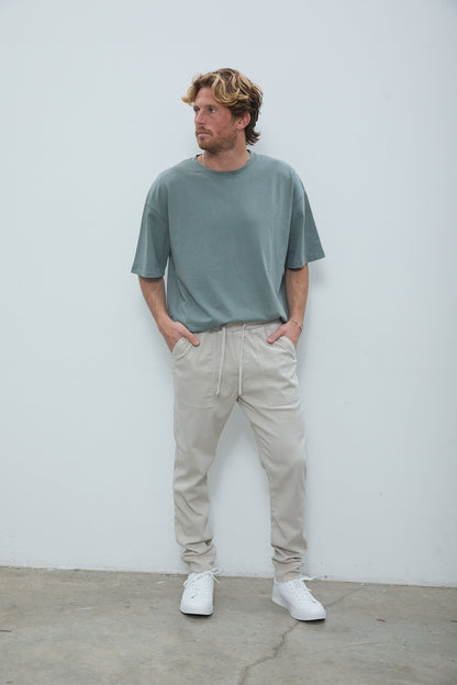 Raphael Pants Light Grey