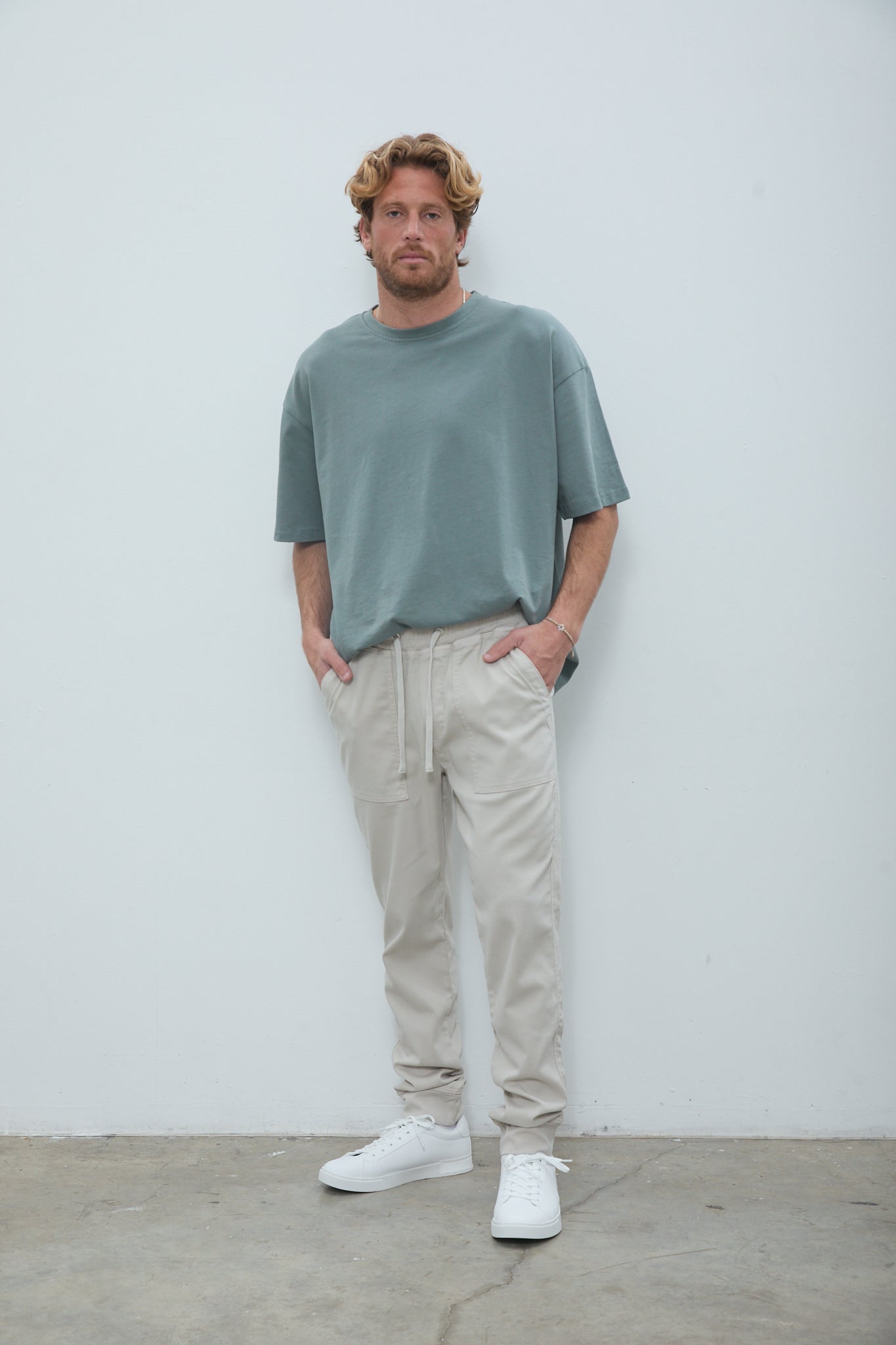 Raphael Pants Light Grey