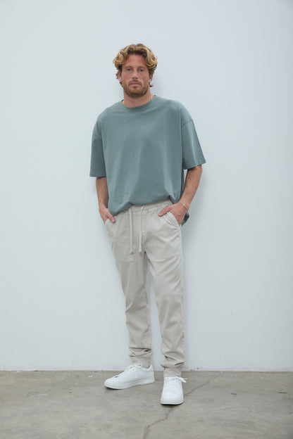 Raphael Pants Light Grey