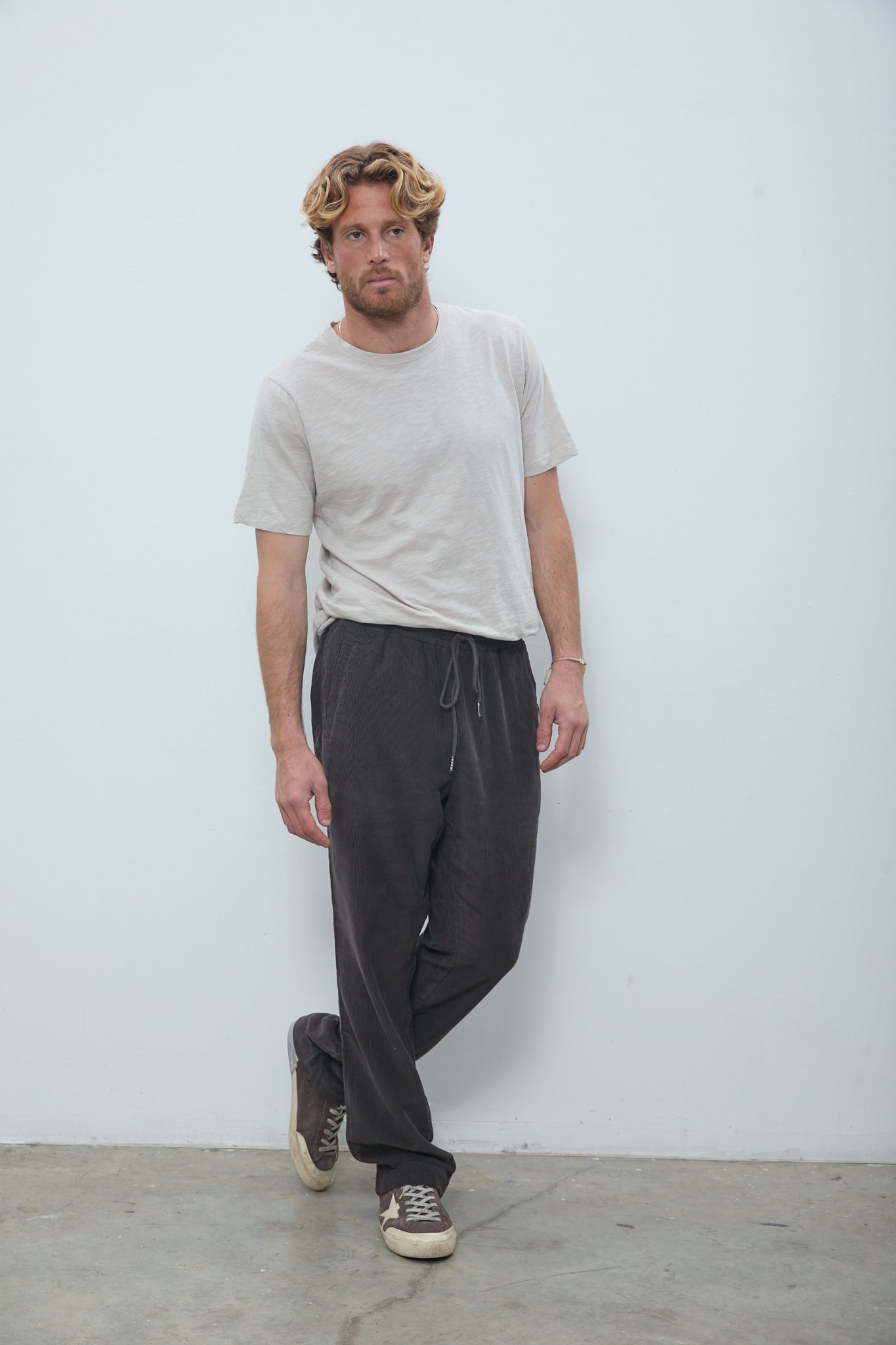 Clay Pants Vintage Grey
