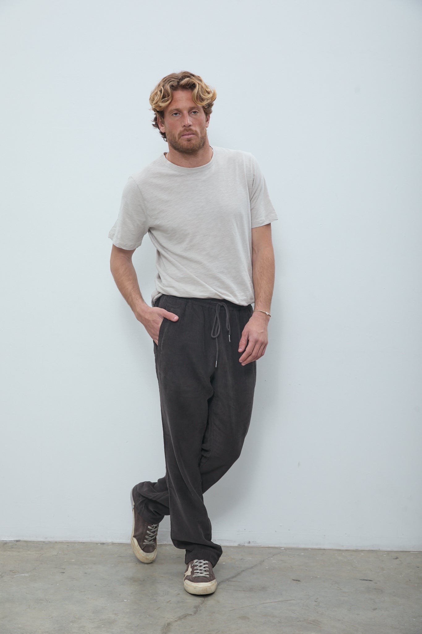 Clay Pants Vintage Grey