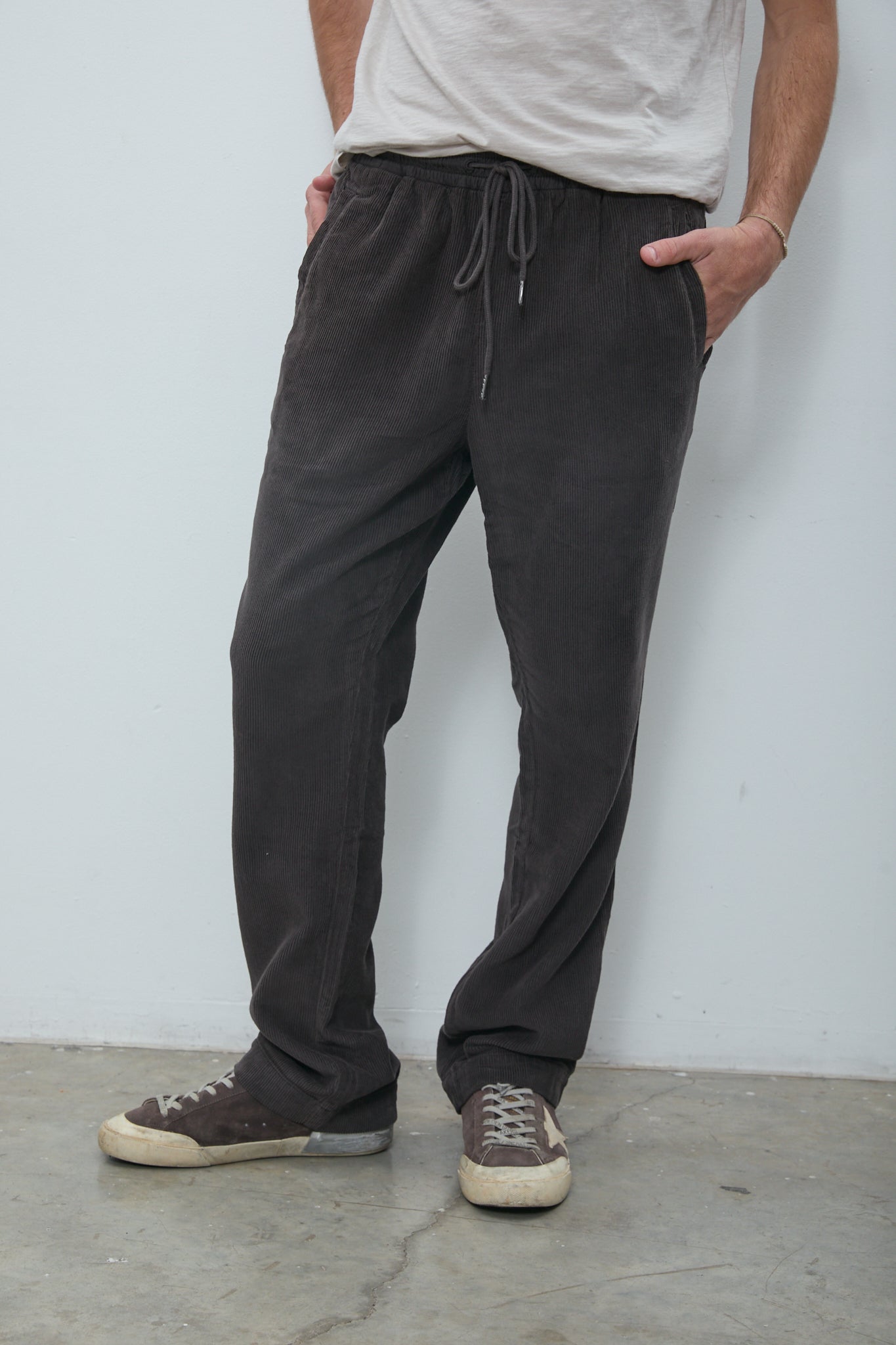 Clay Pants Vintage Grey