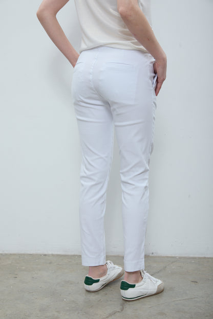 Barbara Pants White