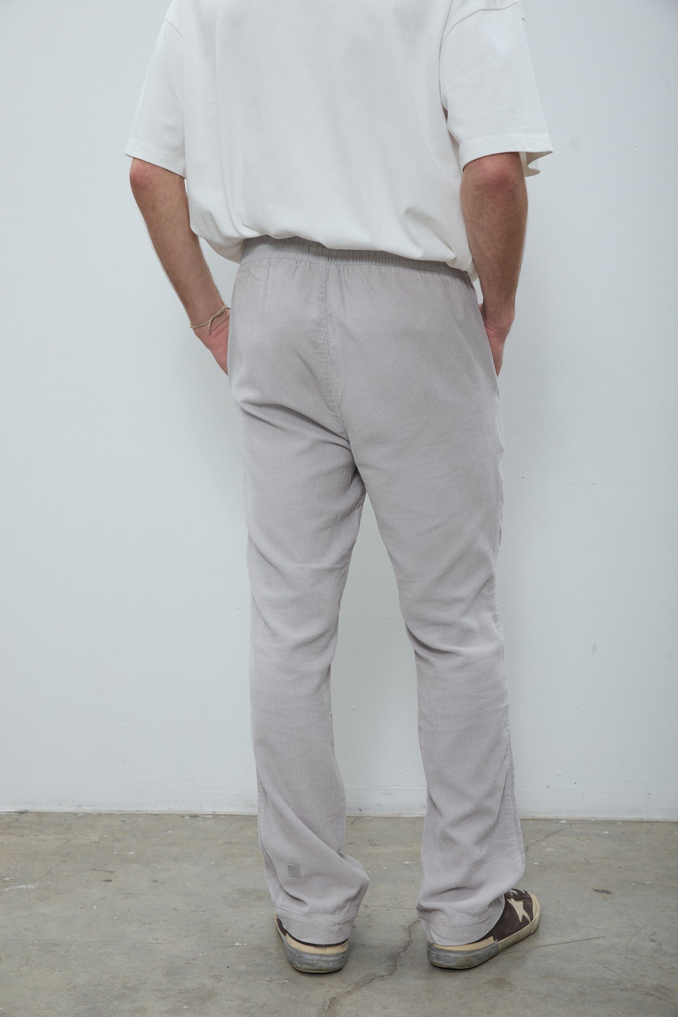 Clay Pants Light Grey