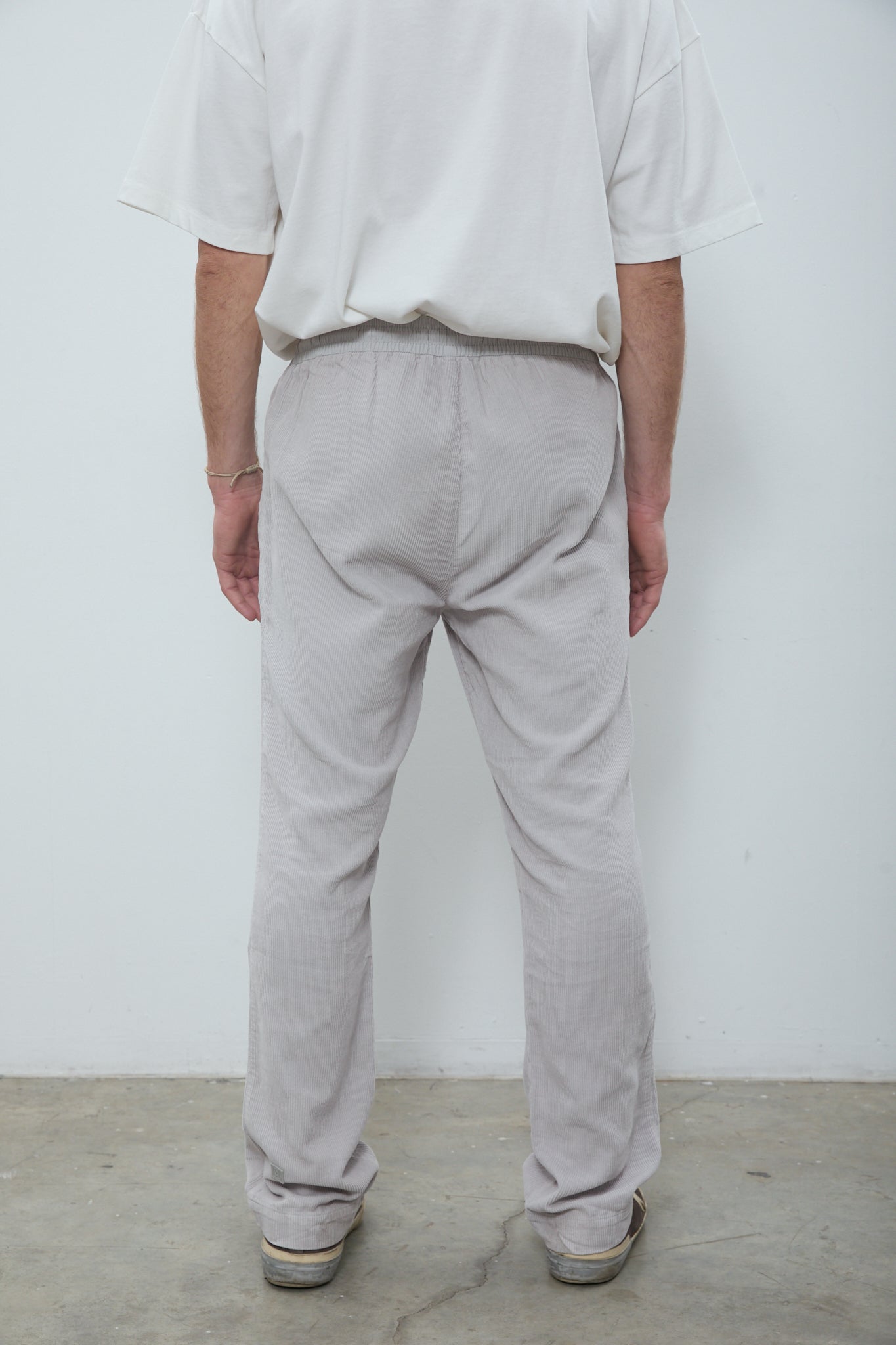 Clay Pants Light Grey