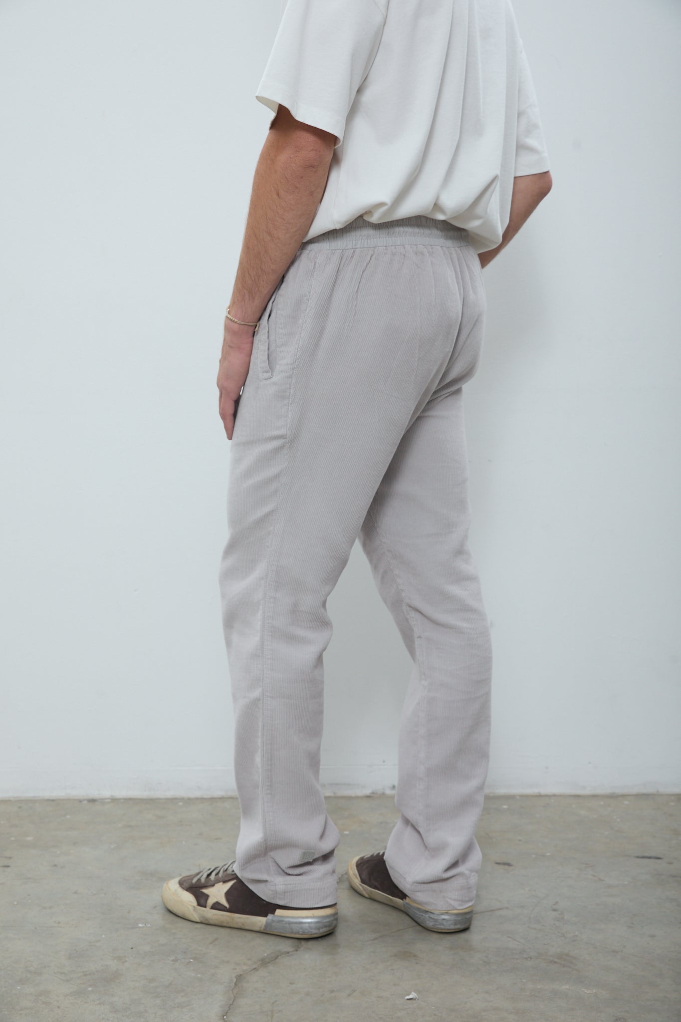 Clay Pants Light Grey