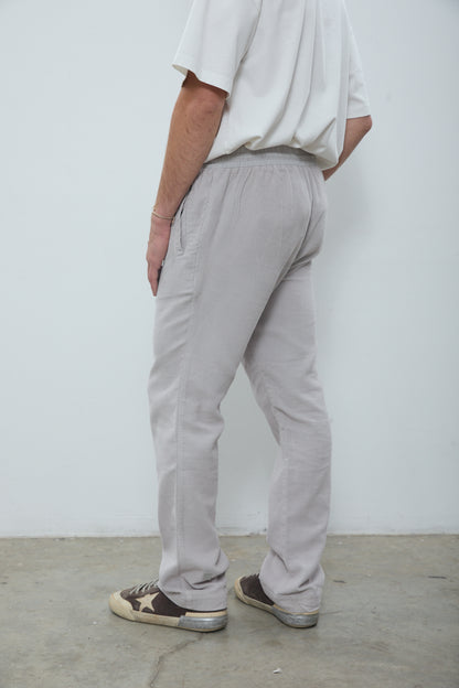 Clay Pants Light Grey