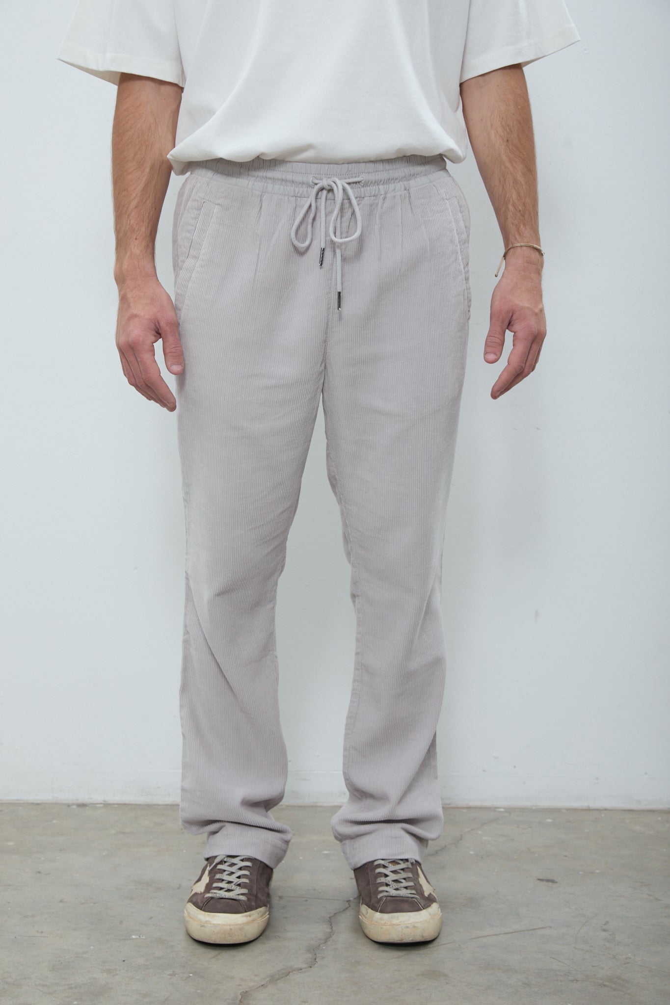 Clay Pants Light Grey