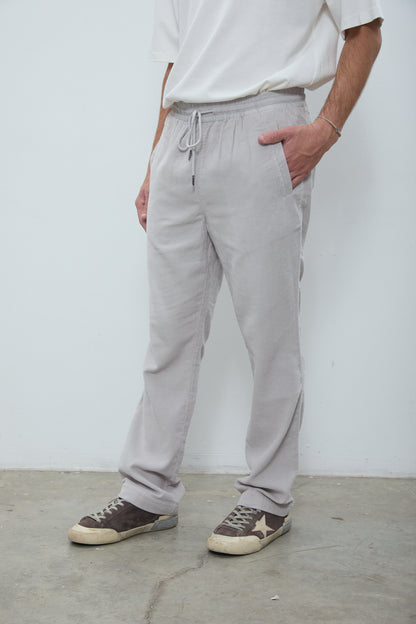 Clay Pants Light Grey