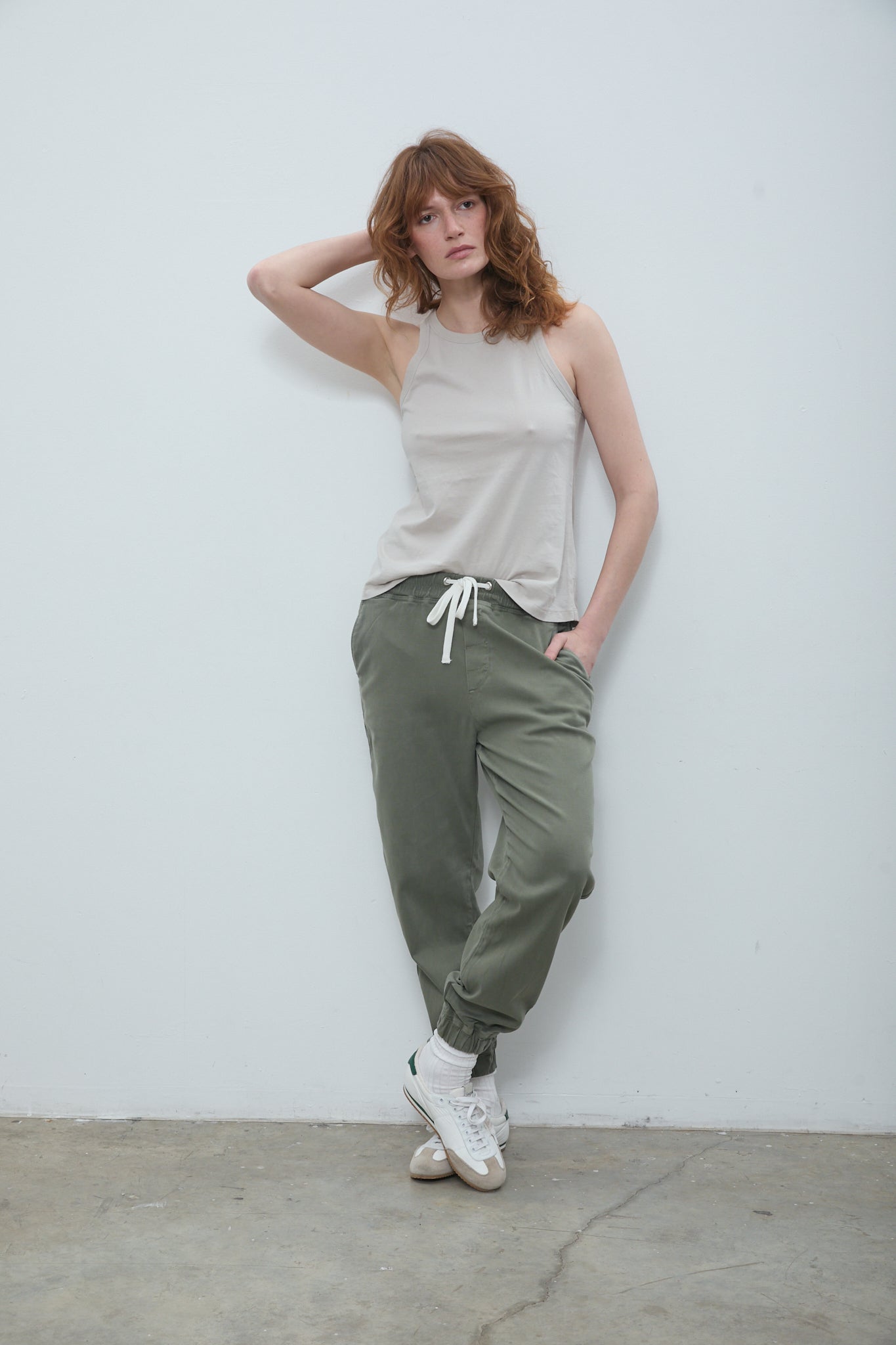 Miro Jogger Khaki