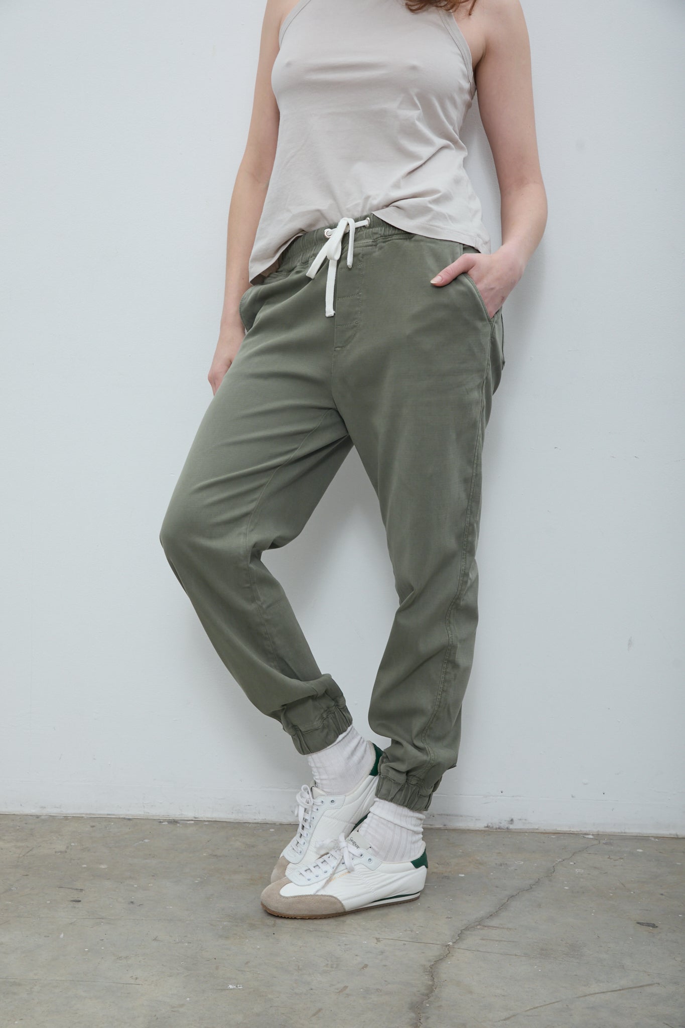 Miro Jogger Khaki