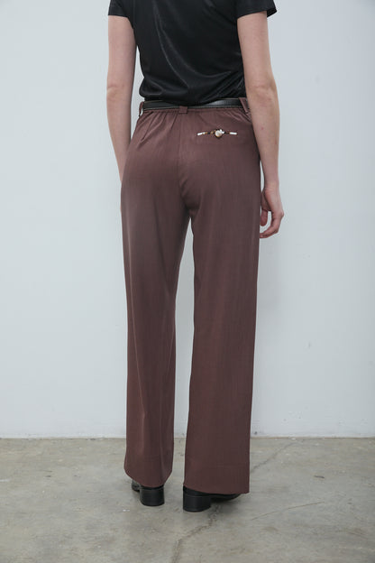 Magritte Trousers Espresso