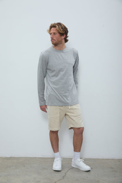 Castel Bermuda Shorts Cream