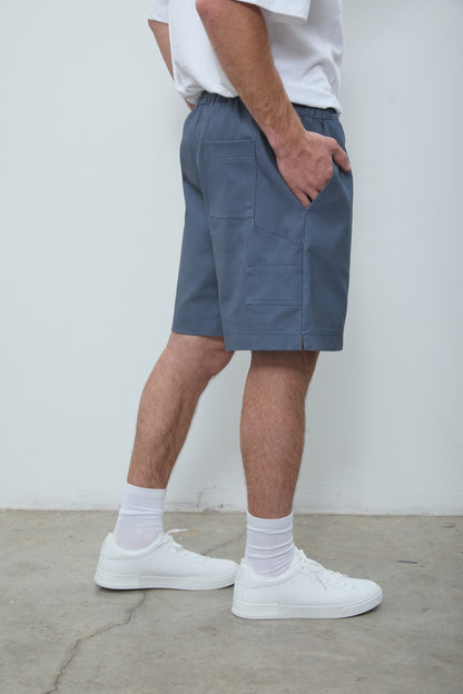 Haring Pants Dusty Navy