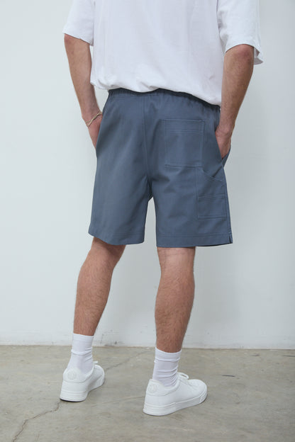 Haring Pants Dusty Navy